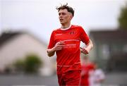 12 April 2025; Colm Harte of Cork Youth League during the FAI Youth Inter-League Cup final match between Mayo Football League and Cork Youth League at Fairview Rangers AFC in Limerick. Photo by Ben McShane/Sportsfile