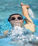 16 April 2025; Ellen Walshe of Templeogue competes in the Women's 400m Individual Medley heats during day five of the Irish Open Swimming Championships at the National Aquatic Centre on the Sport Ireland Campus in Dublin. Photo by Ben McShane/Sportsfile