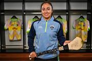 16 April 2025; Cork camogie player and Kellogg’s GAA Cúl Camps ambassador, Amy O’Connor, pictured today at Croke Park for the launch of the 2025 Kellogg’s GAA Cúl Camps. A key part of this year's campaign is the new Cúl and Curious initiative, a unique introductory GAA Cúl Camps experience designed for children from migrant families, creating a shared experience with local Irish children and fostering a sense of community. The bespoke camp will take place in St Breckan’s GAA in Lisdoonvarna on April 17th. Photo by Sam Barnes/Sportsfile