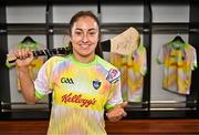 16 April 2025; Cork camogie player and Kellogg’s GAA Cúl Camps ambassador, Amy O’Connor, pictured today at Croke Park for the launch of the 2025 Kellogg’s GAA Cúl Camps. A key part of this year's campaign is the new Cúl and Curious initiative, a unique introductory GAA Cúl Camps experience designed for children from migrant families, creating a shared experience with local Irish children and fostering a sense of community. The bespoke camp will take place in St Breckan’s GAA in Lisdoonvarna on April 17th. Photo by Sam Barnes/Sportsfile