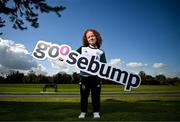 17 April 2025; Paralympics Ireland have today announced the renewal of their partnership with creative agency Goosebump through to the LA 2028 Paralympic Games. In attendance at the announcement is Paralympian Dearbhaile Brady. Photo by David Fitzgerald/Sportsfile