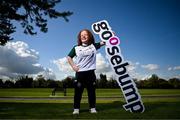 17 April 2025; Paralympics Ireland have today announced the renewal of their partnership with creative agency Goosebump through to the LA 2028 Paralympic Games. In attendance at the announcement is Paralympian Dearbhaile Brady. Photo by David Fitzgerald/Sportsfile