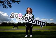 17 April 2025; Paralympics Ireland have today announced the renewal of their partnership with creative agency Goosebump through to the LA 2028 Paralympic Games. In attendance at the announcement is Paralympian Dearbhaile Brady. Photo by David Fitzgerald/Sportsfile