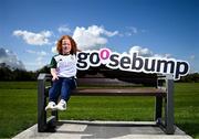 17 April 2025; Paralympics Ireland have today announced the renewal of their partnership with creative agency Goosebump through to the LA 2028 Paralympic Games. In attendance at the announcement is Paralympian Dearbhaile Brady. Photo by David Fitzgerald/Sportsfile