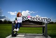 17 April 2025; Paralympics Ireland have today announced the renewal of their partnership with creative agency Goosebump through to the LA 2028 Paralympic Games. In attendance at the announcement is Paralympian Dearbhaile Brady. Photo by David Fitzgerald/Sportsfile