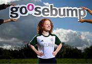 17 April 2025; Paralympics Ireland have today announced the renewal of their partnership with creative agency Goosebump through to the LA 2028 Paralympic Games. In attendance at the announcement is Paralympian Dearbhaile Brady. Photo by David Fitzgerald/Sportsfile