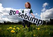 17 April 2025; Paralympics Ireland have today announced the renewal of their partnership with creative agency Goosebump through to the LA 2028 Paralympic Games. In attendance at the announcement is Paralympian Dearbhaile Brady. Photo by David Fitzgerald/Sportsfile