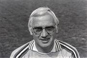 November 1982; Bohemians manager Billy Young poses for a portrait during a Bohemians portrait session in Dalymount Park in Dublin. Photo by Ray McManus/Sportsfile