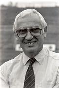 3 August 1984; Bohemians manager Billy Young pose for a portrait during a Bohemians portrait session in Dalymount Park in Dublin. Photo by Ray McManus/Sportsfile