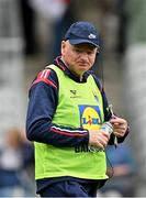 12 April 2025; Cork manager Joe Carroll before the Lidl Ladies National Football League Division 2 final match between Cork and Galway at Croke Park in Dublin. Photo by Sam Barnes/Sportsfile