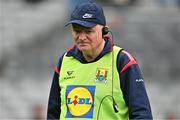 12 April 2025; Cork manager Joe Carroll before the Lidl Ladies National Football League Division 2 final match between Cork and Galway at Croke Park in Dublin. Photo by Sam Barnes/Sportsfile