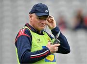 12 April 2025; Cork manager Joe Carroll before the Lidl Ladies National Football League Division 2 final match between Cork and Galway at Croke Park in Dublin. Photo by Sam Barnes/Sportsfile