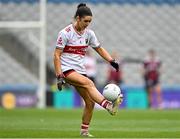 12 April 2025; Erika O'Shea of Cork during the Lidl Ladies National Football League Division 2 final match between Cork and Galway at Croke Park in Dublin. Photo by Sam Barnes/Sportsfile