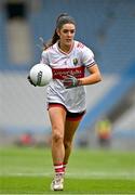 12 April 2025; Erika O'Shea of Cork during the Lidl Ladies National Football League Division 2 final match between Cork and Galway at Croke Park in Dublin. Photo by Sam Barnes/Sportsfile