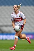 12 April 2025; Laura O'Mahony of Cork during the Lidl Ladies National Football League Division 2 final match between Cork and Galway at Croke Park in Dublin. Photo by Sam Barnes/Sportsfile