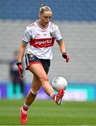 12 April 2025; Laura O'Mahony of Cork during the Lidl Ladies National Football League Division 2 final match between Cork and Galway at Croke Park in Dublin. Photo by Sam Barnes/Sportsfile