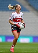 12 April 2025; Laura O'Mahony of Cork during the Lidl Ladies National Football League Division 2 final match between Cork and Galway at Croke Park in Dublin. Photo by Sam Barnes/Sportsfile
