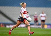 12 April 2025; Laura O'Mahony of Cork during the Lidl Ladies National Football League Division 2 final match between Cork and Galway at Croke Park in Dublin. Photo by Sam Barnes/Sportsfile