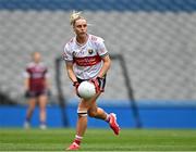 12 April 2025; Laura O'Mahony of Cork during the Lidl Ladies National Football League Division 2 final match between Cork and Galway at Croke Park in Dublin. Photo by Sam Barnes/Sportsfile