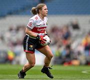 12 April 2025; Elizabeth Coppinger of Cork during the Lidl Ladies National Football League Division 2 final match between Cork and Galway at Croke Park in Dublin. Photo by Sam Barnes/Sportsfile