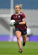 12 April 2025; Hannah Noone of Galway during the Lidl Ladies National Football League Division 2 final match between Cork and Galway at Croke Park in Dublin. Photo by Sam Barnes/Sportsfile
