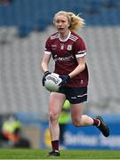 12 April 2025; Louise Ward of Galway during the Lidl Ladies National Football League Division 2 final match between Cork and Galway at Croke Park in Dublin. Photo by Sam Barnes/Sportsfile