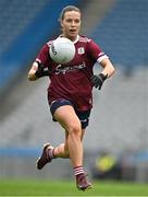 12 April 2025; Hannah Noone of Galway during the Lidl Ladies National Football League Division 2 final match between Cork and Galway at Croke Park in Dublin. Photo by Sam Barnes/Sportsfile