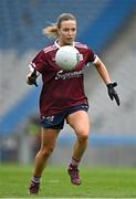 12 April 2025; Hannah Noone of Galway during the Lidl Ladies National Football League Division 2 final match between Cork and Galway at Croke Park in Dublin. Photo by Sam Barnes/Sportsfile