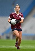 12 April 2025; Hannah Noone of Galway during the Lidl Ladies National Football League Division 2 final match between Cork and Galway at Croke Park in Dublin. Photo by Sam Barnes/Sportsfile