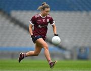 12 April 2025; Hannah Noone of Galway during the Lidl Ladies National Football League Division 2 final match between Cork and Galway at Croke Park in Dublin. Photo by Sam Barnes/Sportsfile
