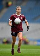 12 April 2025; Hannah Noone of Galway during the Lidl Ladies National Football League Division 2 final match between Cork and Galway at Croke Park in Dublin. Photo by Sam Barnes/Sportsfile