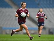 12 April 2025; Hannah Noone of Galway during the Lidl Ladies National Football League Division 2 final match between Cork and Galway at Croke Park in Dublin. Photo by Sam Barnes/Sportsfile