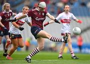 12 April 2025; Shauna Hynes of Galway during the Lidl Ladies National Football League Division 2 final match between Cork and Galway at Croke Park in Dublin. Photo by Sam Barnes/Sportsfile
