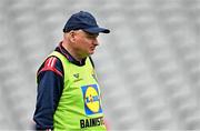 12 April 2025; Cork manager Joe Carroll before the Lidl Ladies National Football League Division 2 final match between Cork and Galway at Croke Park in Dublin. Photo by Sam Barnes/Sportsfile
