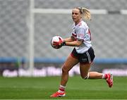 12 April 2025; Laura O'Mahony of Cork during the Lidl Ladies National Football League Division 2 final match between Cork and Galway at Croke Park in Dublin. Photo by Sam Barnes/Sportsfile