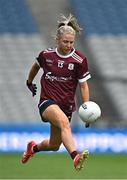 12 April 2025; Lynsey Noone of Galway during the Lidl Ladies National Football League Division 2 final match between Cork and Galway at Croke Park in Dublin. Photo by Sam Barnes/Sportsfile