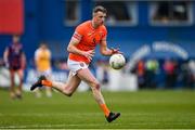 12 April 2025; Connaire Mackin of Armagh during the Ulster GAA Football Senior Championship quarter-final match between Antrim and Armagh at Corrigan Park in Belfast. Photo by Ramsey Cardy/Sportsfile
