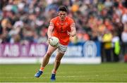 12 April 2025; Callum O'Neill of Armagh during the Ulster GAA Football Senior Championship quarter-final match between Antrim and Armagh at Corrigan Park in Belfast. Photo by Ramsey Cardy/Sportsfile