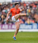 12 April 2025; Callum O'Neill of Armagh during the Ulster GAA Football Senior Championship quarter-final match between Antrim and Armagh at Corrigan Park in Belfast. Photo by Ramsey Cardy/Sportsfile