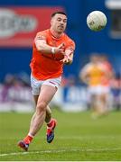 12 April 2025; Aidan Forker of Armagh during the Ulster GAA Football Senior Championship quarter-final match between Antrim and Armagh at Corrigan Park in Belfast. Photo by Ramsey Cardy/Sportsfile