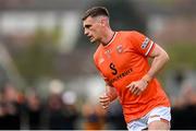 12 April 2025; Greg McCabe of Armagh during the Ulster GAA Football Senior Championship quarter-final match between Antrim and Armagh at Corrigan Park in Belfast. Photo by Ramsey Cardy/Sportsfile