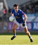 13 April 2025; Gerard Smith of Cavan during the Ulster GAA Football Senior Championship quarter-final match between Tyrone and Cavan at O'Neills Healy Park in Omagh, Tyrone. Photo by Ramsey Cardy/Sportsfile