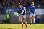 13 April 2025; Cian Reilly of Cavan during the Ulster GAA Football Senior Championship quarter-final match between Tyrone and Cavan at O'Neills Healy Park in Omagh, Tyrone. Photo by Ramsey Cardy/Sportsfile