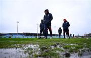 18 April 2025; James Roche of Shelbourne before the SSE Airtricity Men's Premier Division match between Drogheda United and Shelbourne at Sullivan & Lambe Park in Drogheda, Louth. Photo by Ben McShane/Sportsfile