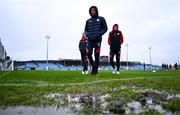 18 April 2025; Daniel Kelly of Shelbourne before the SSE Airtricity Men's Premier Division match between Drogheda United and Shelbourne at Sullivan & Lambe Park in Drogheda, Louth. Photo by Ben McShane/Sportsfile