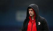 18 April 2025; Cian Kavanagh of Sligo Rovers before the SSE Airtricity Men's Premier Division match between Waterford and Sligo Rovers at the Regional Sports Centre in Waterford. Photo by Seb Daly/Sportsfile