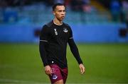 18 April 2025; Douglas James-Taylor of Drogheda United before the SSE Airtricity Men's Premier Division match between Drogheda United and Shelbourne at Sullivan & Lambe Park in Drogheda, Louth. Photo by Ben McShane/Sportsfile