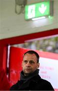 18 April 2025; Shamrock Rovers chief executive officer John Martin in attendance before the SSE Airtricity Men's Premier Division match between St Patrick's Athletic and Shamrock Rovers at Richmond Park in Dublin. Photo by Stephen McCarthy/Sportsfile