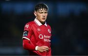 18 April 2025; Owen Elding of Sligo Rovers during the SSE Airtricity Men's Premier Division match between Waterford and Sligo Rovers at the Regional Sports Centre in Waterford. Photo by Seb Daly/Sportsfile