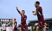 18 April 2025; Robert Burns of Galway United during the SSE Airtricity Men's Premier Division match between Galway United and Derry City at Eamonn Deacy Park in Galway. Photo by Piaras Ó Mídheach/Sportsfile